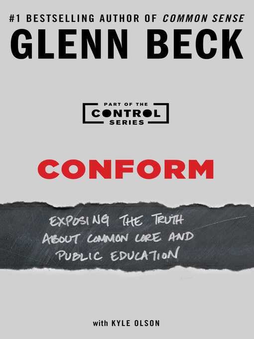 Title details for Conform by Glenn Beck - Wait list